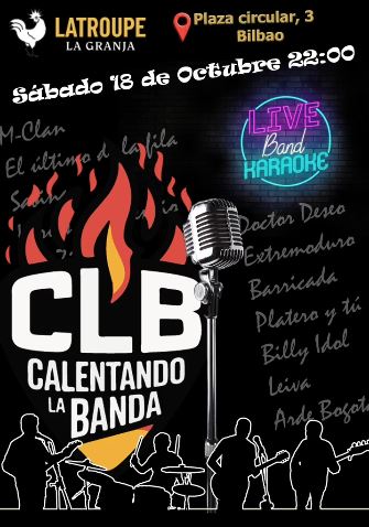 Calentando La Banda en Latroupe La Granja